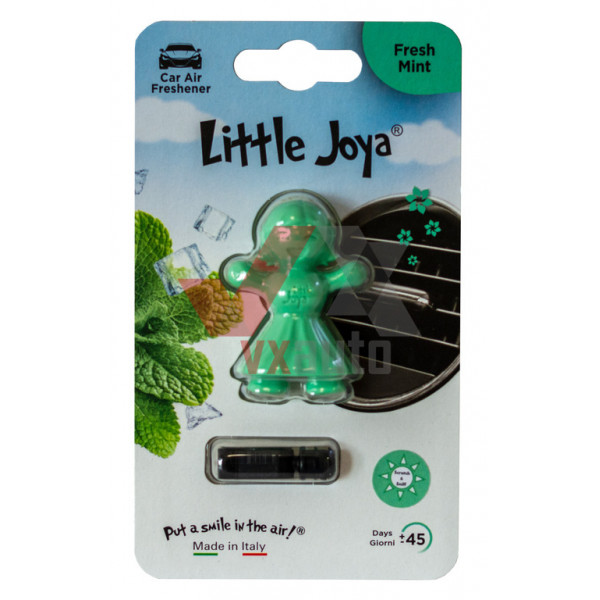 Ароматизатор Little Joya Fresh Mint (Свежая мята) 12 г на дефлектор
