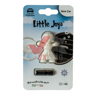 Ароматизатор Little Joya New Car (Новая Машина) 12 г на дефлектор