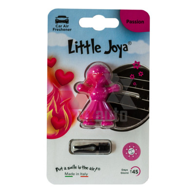 Ароматизатор Little Joya Passion (Пристрасть) 12 г на дефлектор