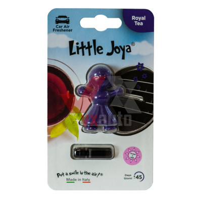 Ароматизатор Little Joya Royal Tea (Королевский чай) 12 г на дефлектор