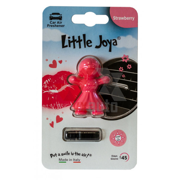 Ароматизатор Little Joya Strawberry (Полуниця) 12 г на дефлектор