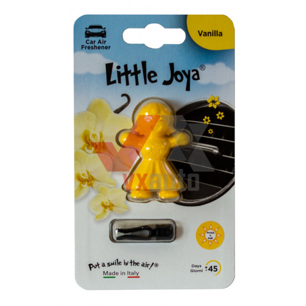 Ароматизатор Little Joya Vanilla (Ваніль) 12 г на дефлектор