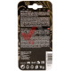 Ароматизатор ReadySteady Fresh Cards Black (Черный) листок