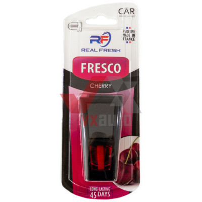 Ароматизатор Real Fresh Fresco Cherry (Вишня) 8 мл динамик с флаконом на дефлектор