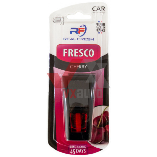 Ароматизатор Real Fresh Fresco Cherry (Вишня) 8 мл динамик с флаконом на дефлектор