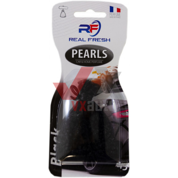 Ароматизатор Real Fresh Pearls Black (Черный) 20 г мішок