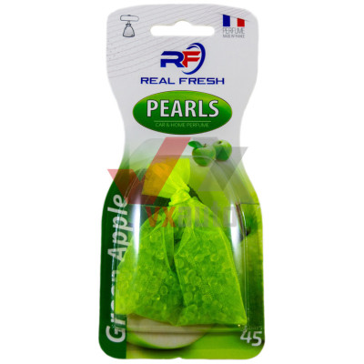 Ароматизатор Real Fresh Pearls Green Apple (Зеленое Яблоко) 20 г мішок