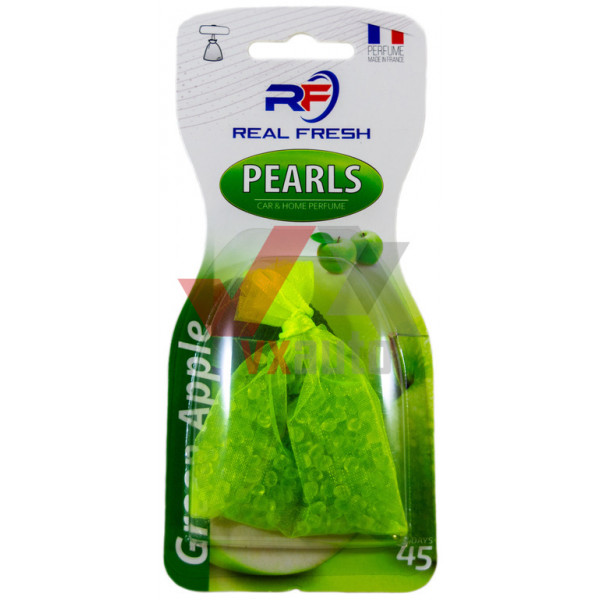 Ароматизатор Real Fresh Pearls Green Apple (Зеленое Яблоко) 20 г мішок