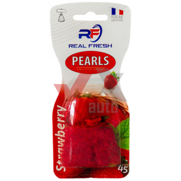Ароматизатор Real Fresh Pearls Strawberry (Полуниця) 20 г мішок