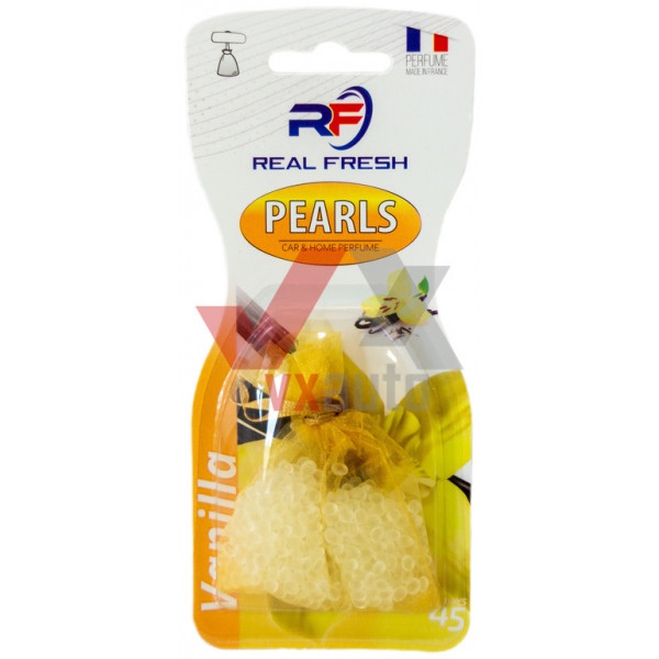 Ароматизатор Real Fresh Pearls Vanilla (Ваниль) 20 г мішок