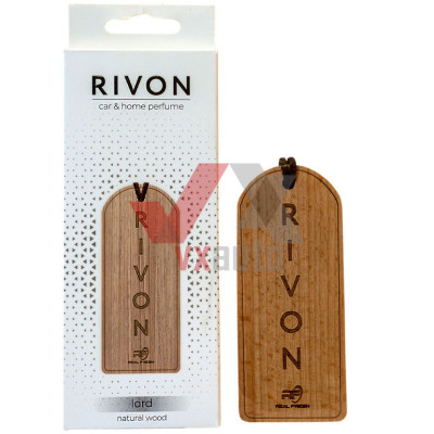 Ароматизатор Real Fresh Rivon Natural Wood Lord (Лорд) подвесной