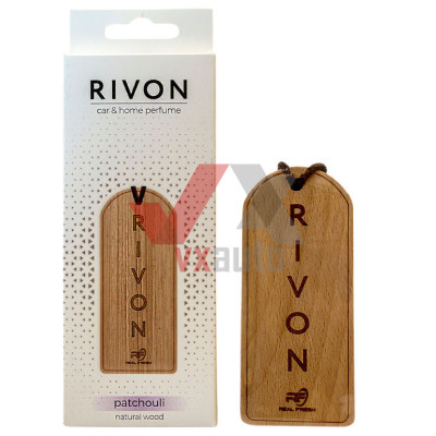 Ароматизатор Real Fresh Rivon Natural Wood Patchouli (Пачули) подвесной