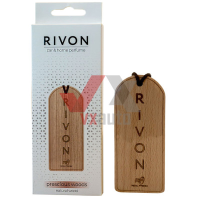 Ароматизатор Real Fresh Rivon Natural Wood Prescious Woods (Ценные леса) подвесной