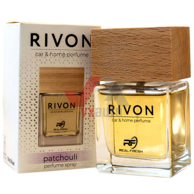 Ароматизатор Real Fresh Rivon Perfume Patchouli (Пачули) 50 мл спрей