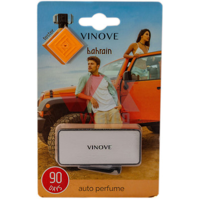 Ароматизатор Vinove Regular Bahrain динамик на дефлектор