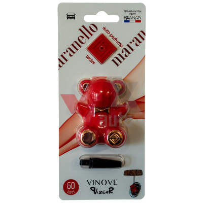 Ароматизатор Vinove Vibear Maranello на дефлектор