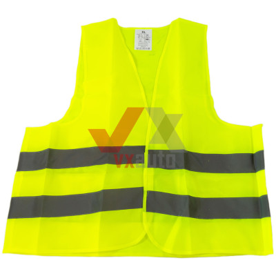 Аварійний жилет XL поліестер,120 г/кв.м (жовтий) ND