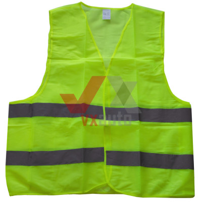 Аварійний жилет XXL Beltex поліестер (жовтий сітчастий)