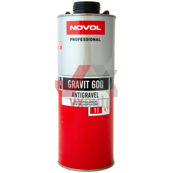 Бараник (протектор) 1 л чорний NOVOL Gravit 600 