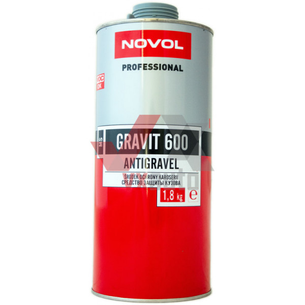 Бараник (протектор) 1.8 кг сірий NOVOL Gravit 600