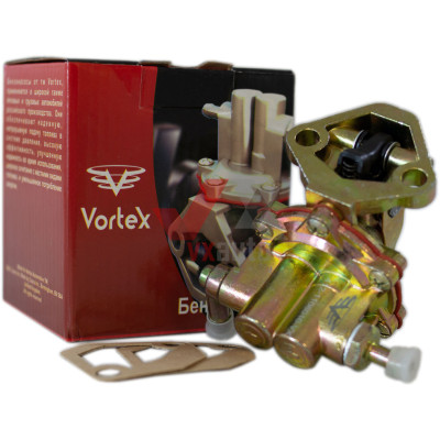 Бензонасос Москвич 412 плунжерный  VORTEX