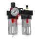 Блок підготовки повітря 1/2" Intertool