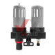 Блок підготовки повітря 1/2" Intertool