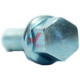 Болт колес 12 х 1.25 х 28 Walline (цинк, конус, ключ 17)