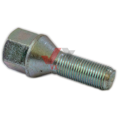 Болт колес 12 х 1.25 х 30 ВАЗ 2101-2112(титан, ключ 19)
