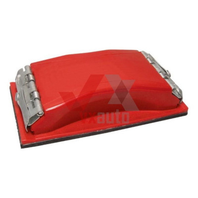 Брусок для шлифования 85 x 165 мм Intertool (металлический зажим)