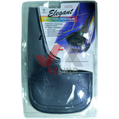 Брызговики универсальные №3 Elegant, к-т (2 шт.)
