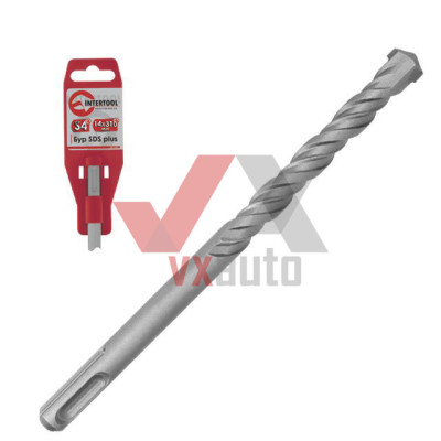 Бур SDS-plus d-14 мм, L-210 мм Intertool