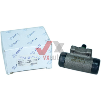 Цилиндр рабочий тормозной Daewoo Lanos (зад) SHIKOO
