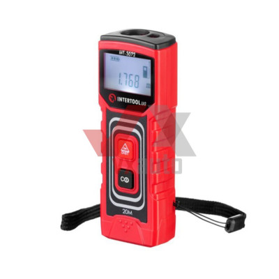 Дальномер лазерный 20 м Intertool