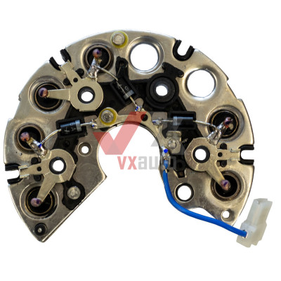 Диодный мост ВАЗ 2110 (6 диодов) ЕлектроКом (Славута, Sens, генерат. Электромаш 971.3702)