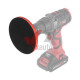 Диск для наждачной бумаги 125х10х10 мм Intertool (M14)