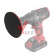 Диск для наждачной бумаги 125х4.0х10 мм Intertool (M14)