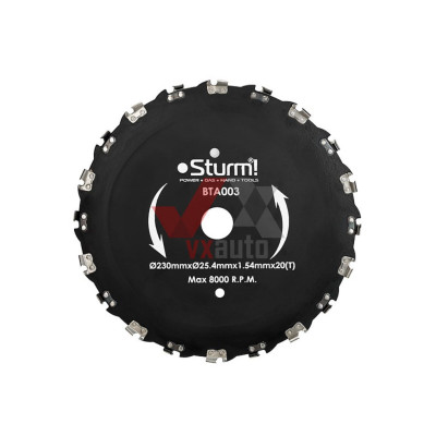 Диск для триммера цепной Sturm
