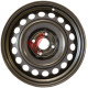Диск колісний сталевий KIA, Huyndai 6xR15 PCD4x100 ET48 чорний Кременчуцький колісний завод