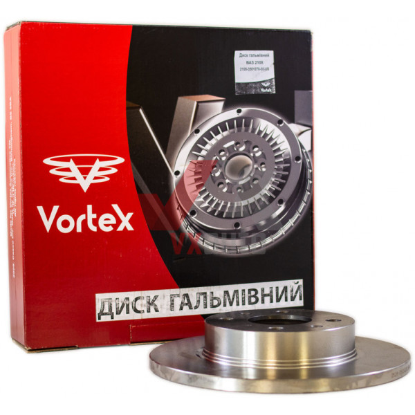 Диск гальмівний ВАЗ 2108  VORTEX