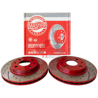 Диск тормозной ВАЗ 2110 Master, к-т (2 шт., вентилируемый, d13, 1118 1.6 куб)