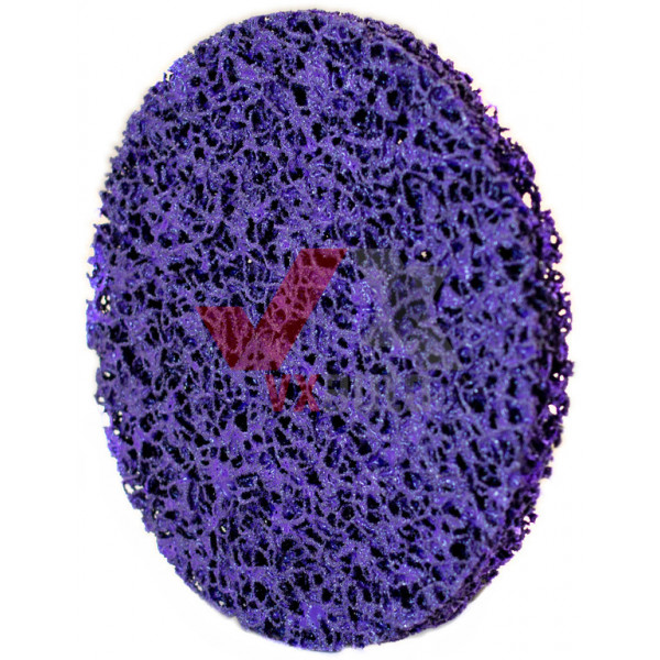 Диск зачистной  универсальный 150х13х5 мм SOLL (фиолетовый)