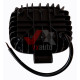 Дополнительная фара LED прямоугол. 120 х 95 х 50 (Д х В х Ш) 30 W Optimal-L Black