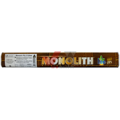 Электроды сварочные d 3 мм, уп. 1 кг PlasmaTec Monolith РЦ