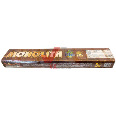 Електроди зварювальні d 4 мм, уп. 5 кг PlasmaTec Monolith РЦ