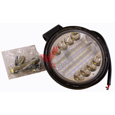 Фара дополнительная LED круглая 110 х 25 (d х В) Optimal-L (+ 