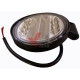 Фара дополнительная LED круглая 110 х 25 (d х В) Optimal-L (+ "ангельские глаза")