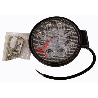 Фара дополнительная LED круглая 110 x 20 (d x В) 27 W Optimal-L (комбинированная)