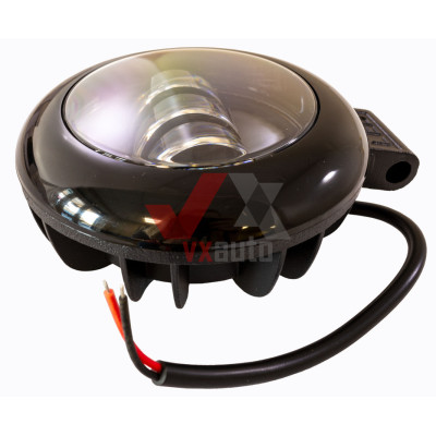 Фара дополнительная LED круглая 120 х 50 (d х В) 30 W Optimal-L Black