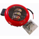 Фара дополнительная LED круглая 120 х 50 (d х В) 30 W Optimal-L Red